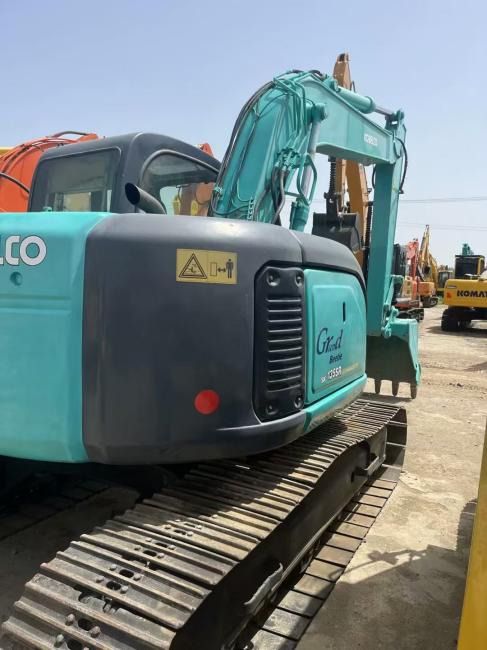 2023 Kobelco SK135SR Crawler Excavator