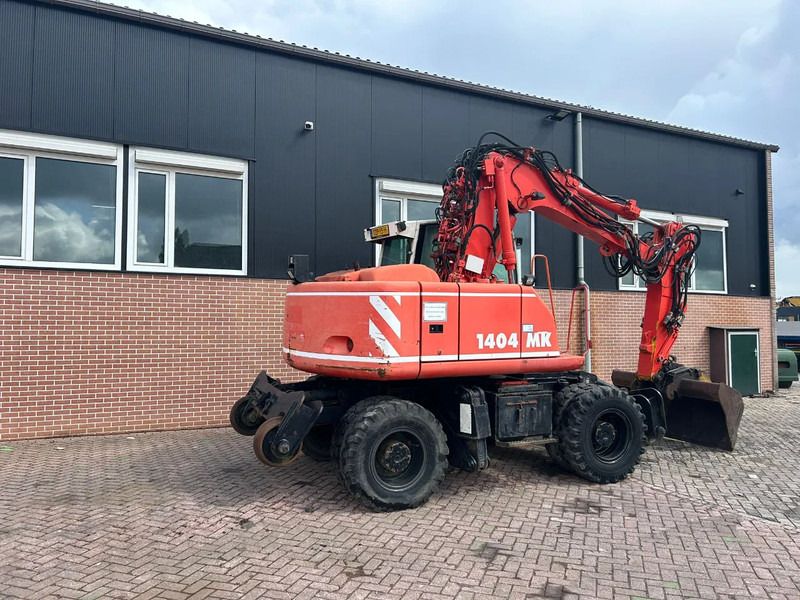 2004 Atlas 1404 Wheel Excavator