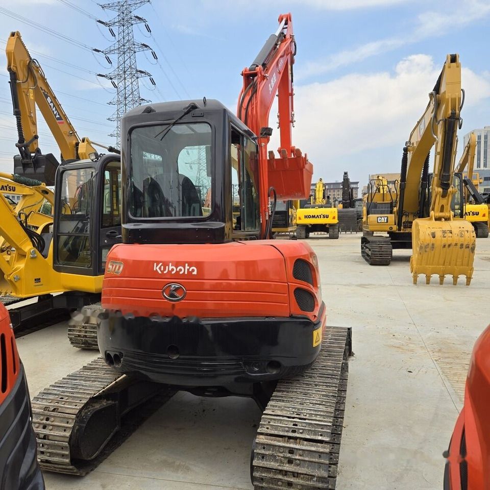 2022 Kubota KX155 Mini Excavator