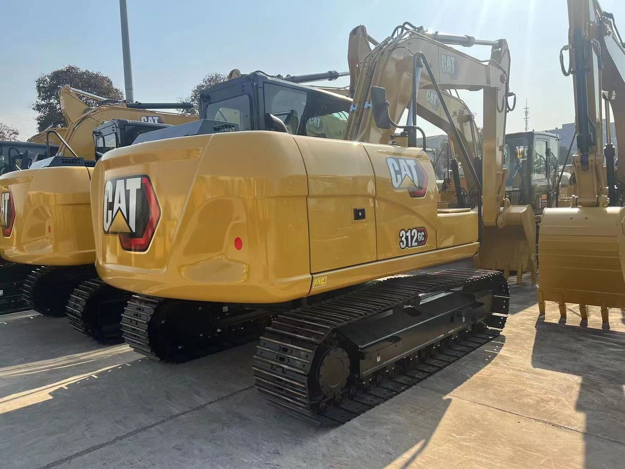 2026 Caterpillar 312GC Crawler Excavator