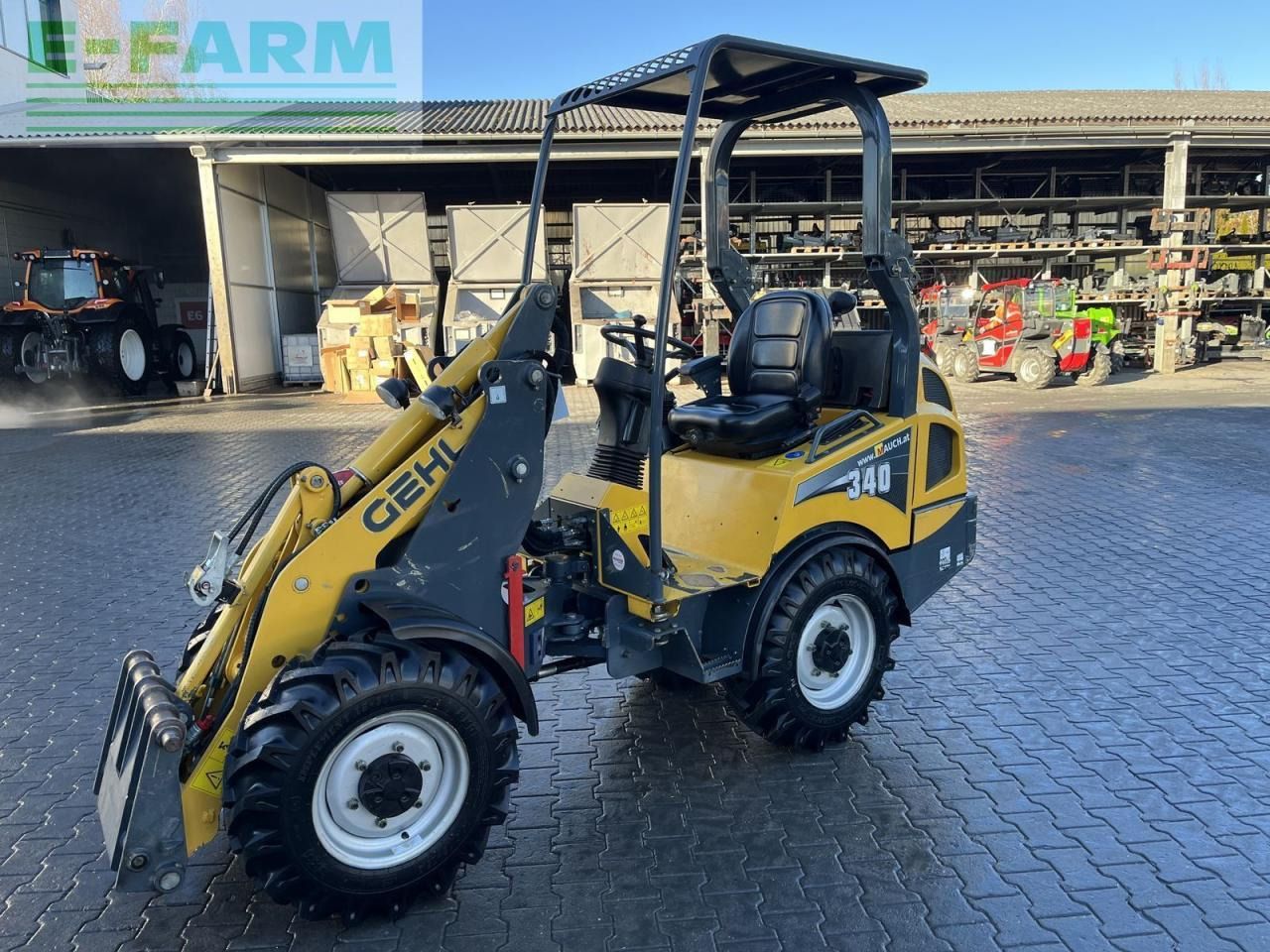 2018 Weidemann 340 Mini Excavator