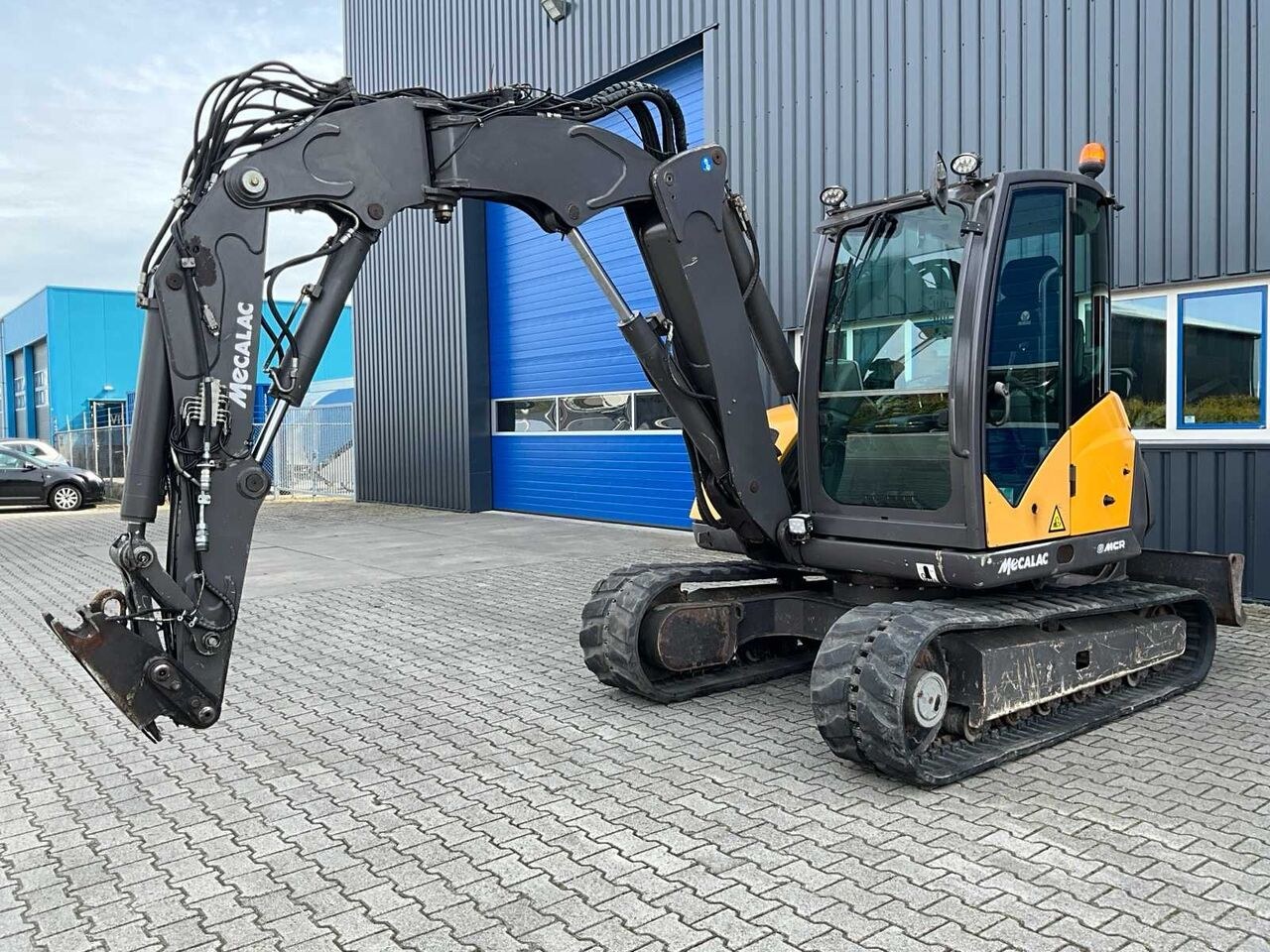 2017 Mecalac 8 MCR Crawler Excavator