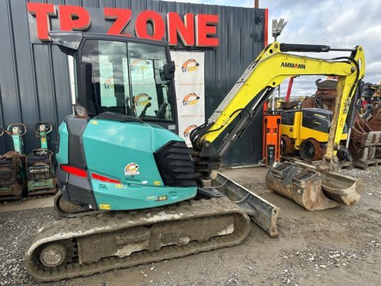 2023 Ammann AMX 58 Mini Excavator