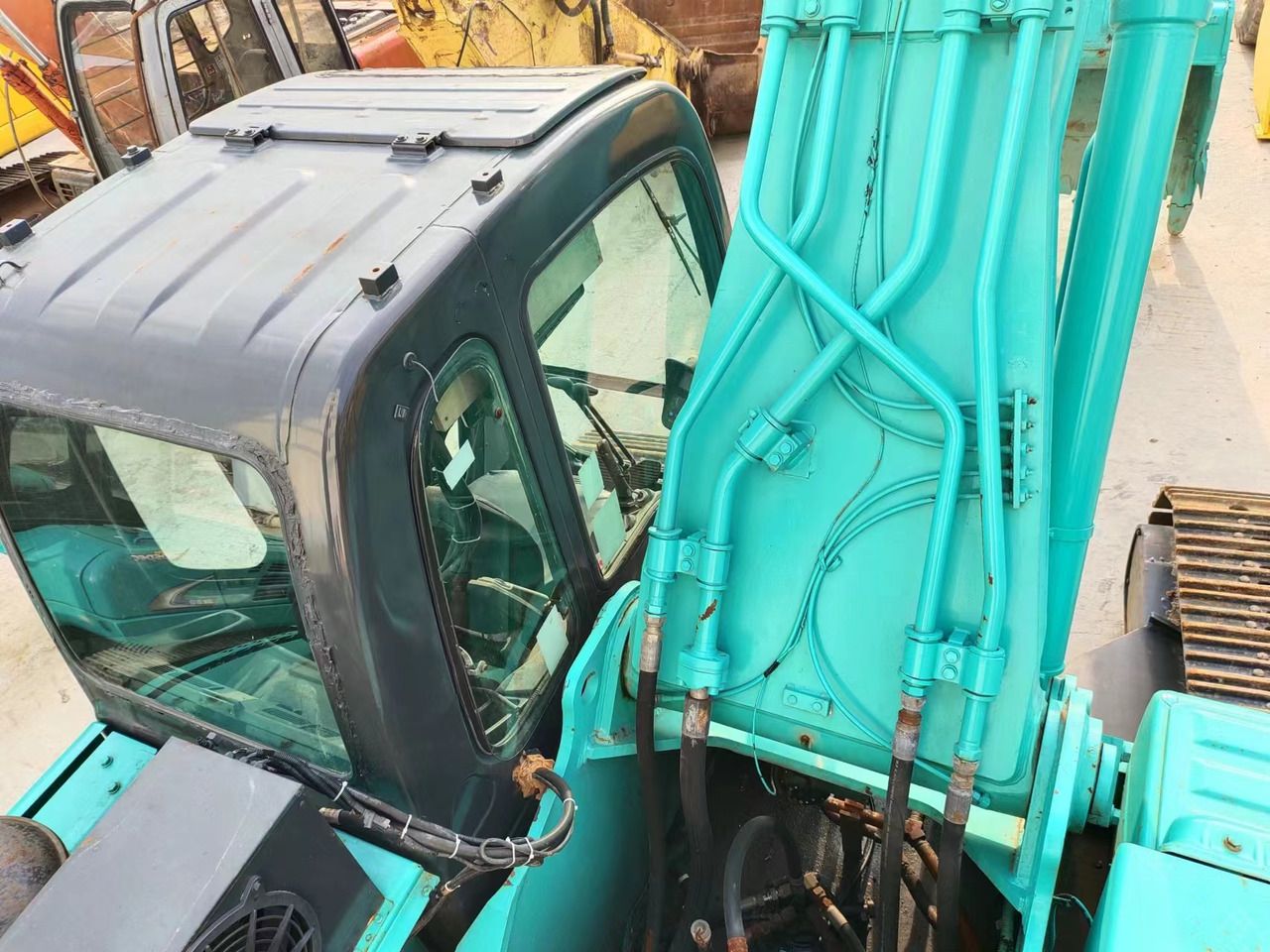 2018 Kobelco SK350LC-8 Crawler Excavator