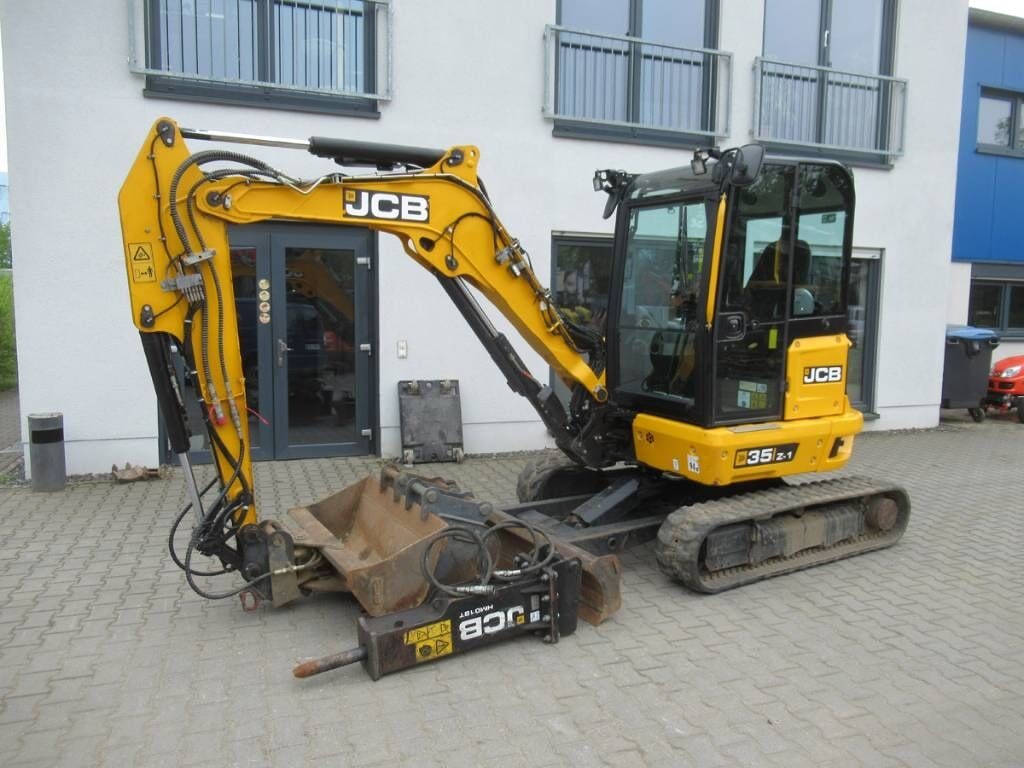 2022 JCB 35Z-1 Mini Excavator