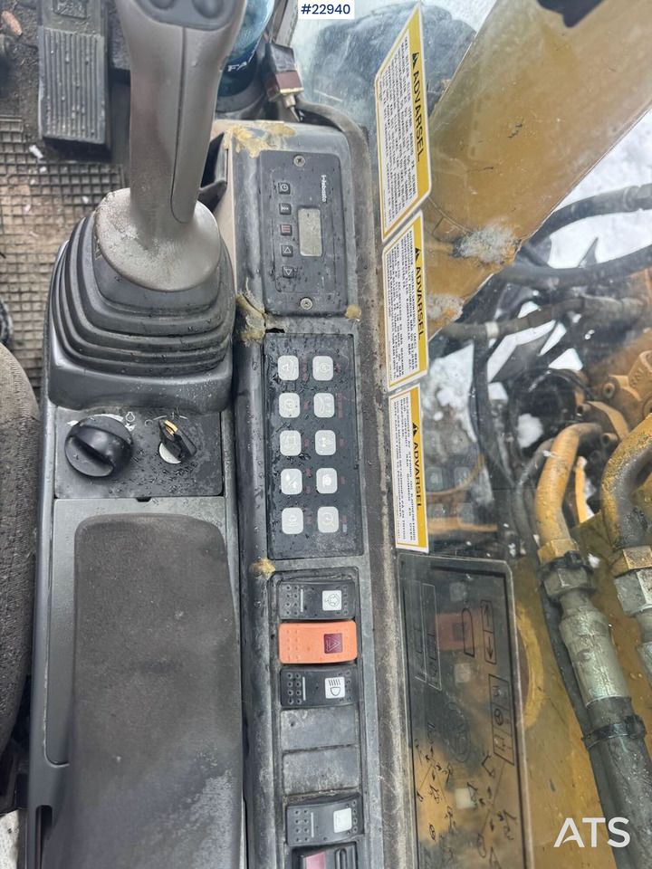 2005 Caterpillar M313C Wheel Excavator