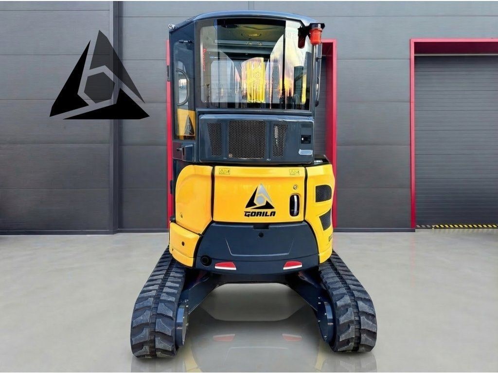 Gorila G40S I PRO CAB Mini Excavator