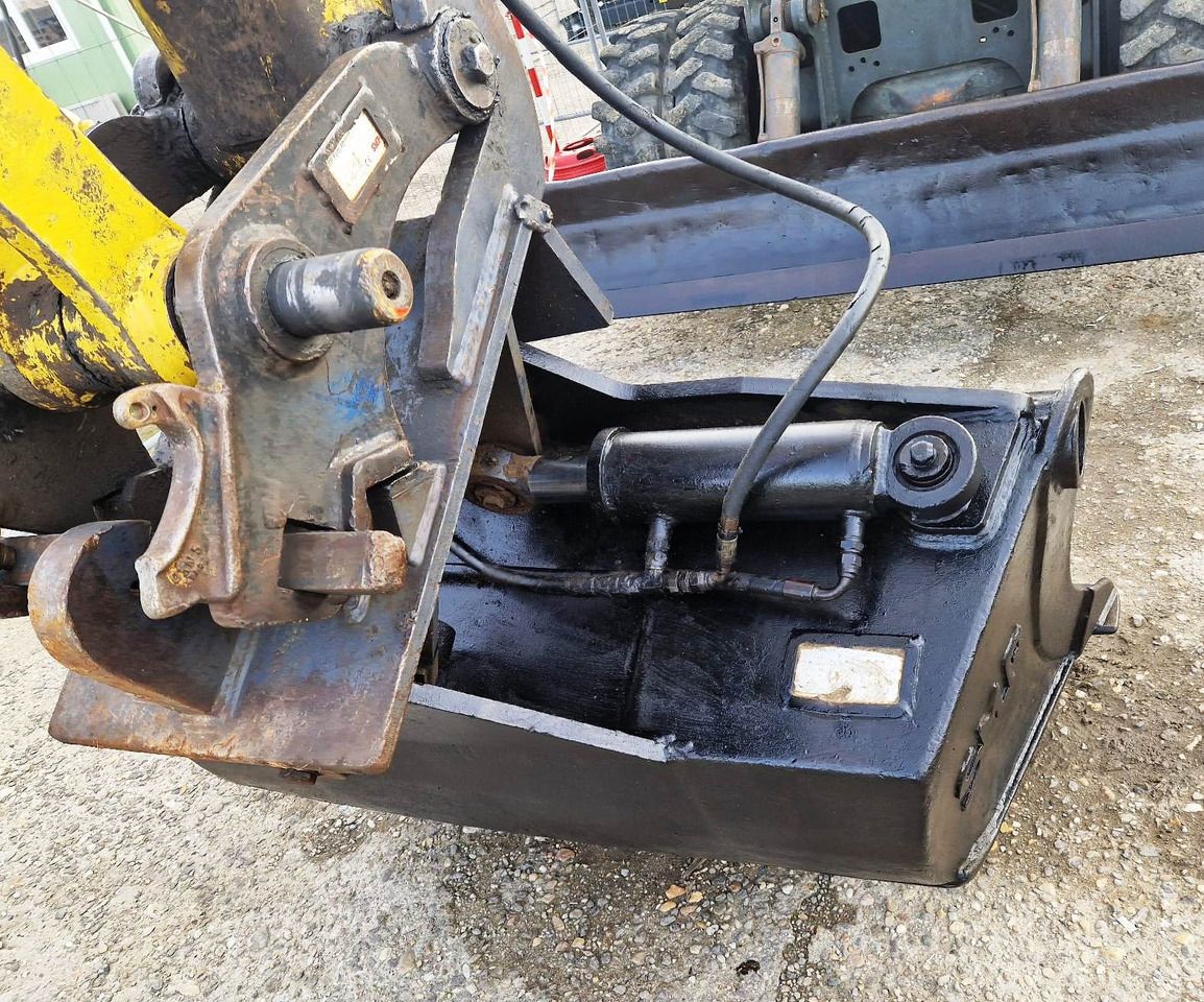 1998 Komatsu PW130ES-6K Wheel Excavator