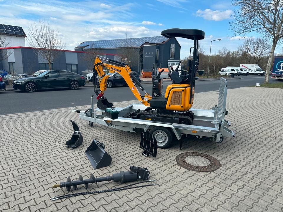 Berger Kraus BK1350JSR Mini Excavator