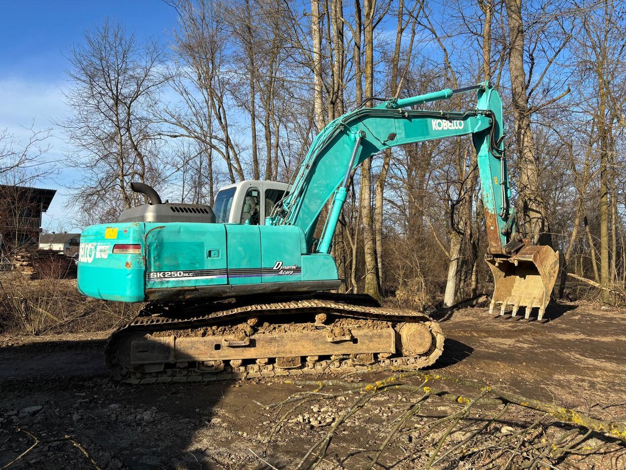 2005 Kobelco SK250 NLC-6ES Crawler Excavator