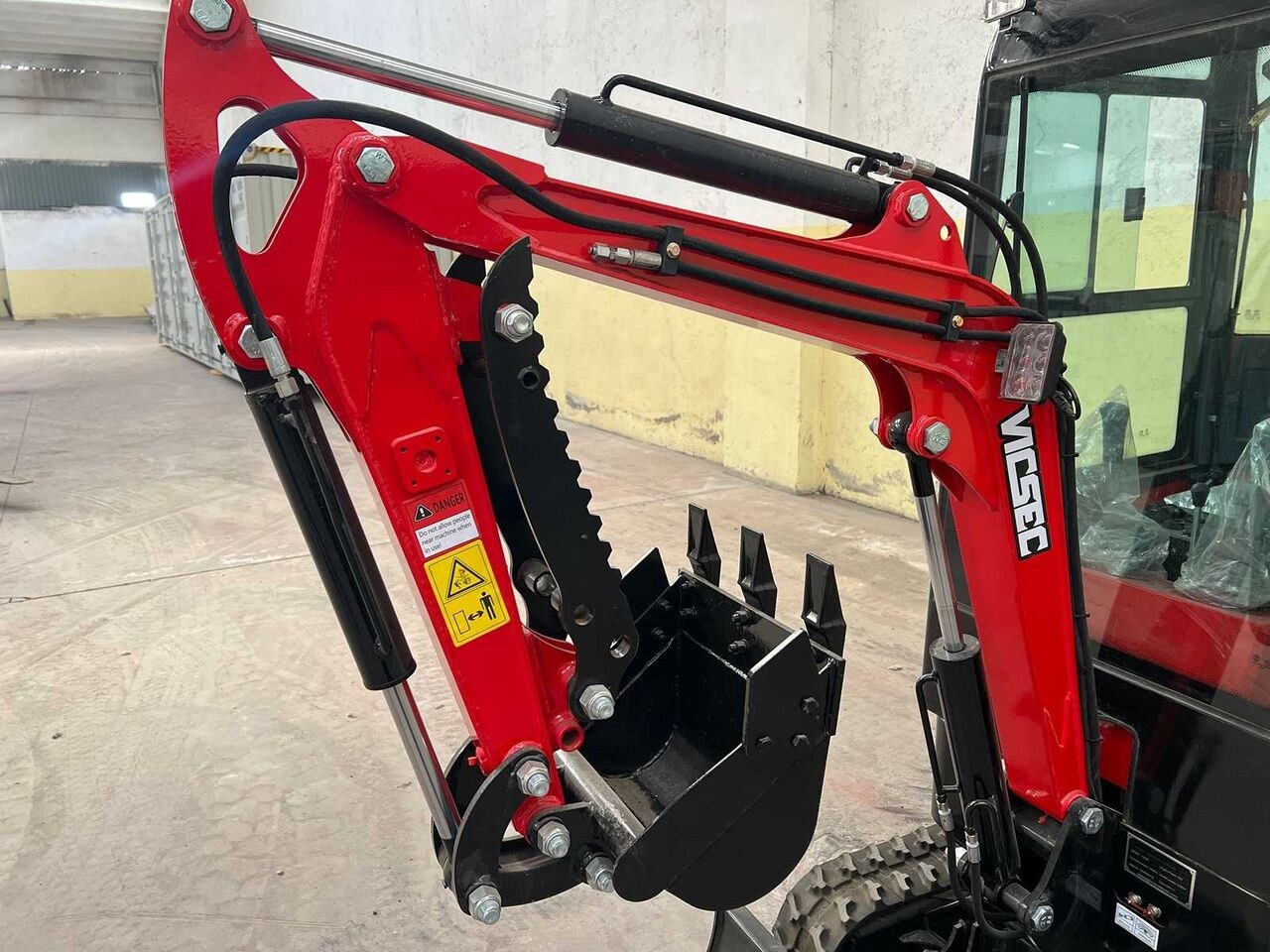 Vicsec VC13CD Mini Excavator