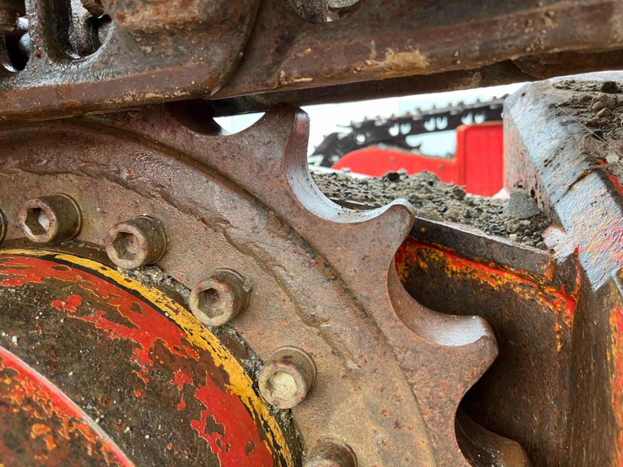 1999 EWK TR 2212 Crawler Excavator
