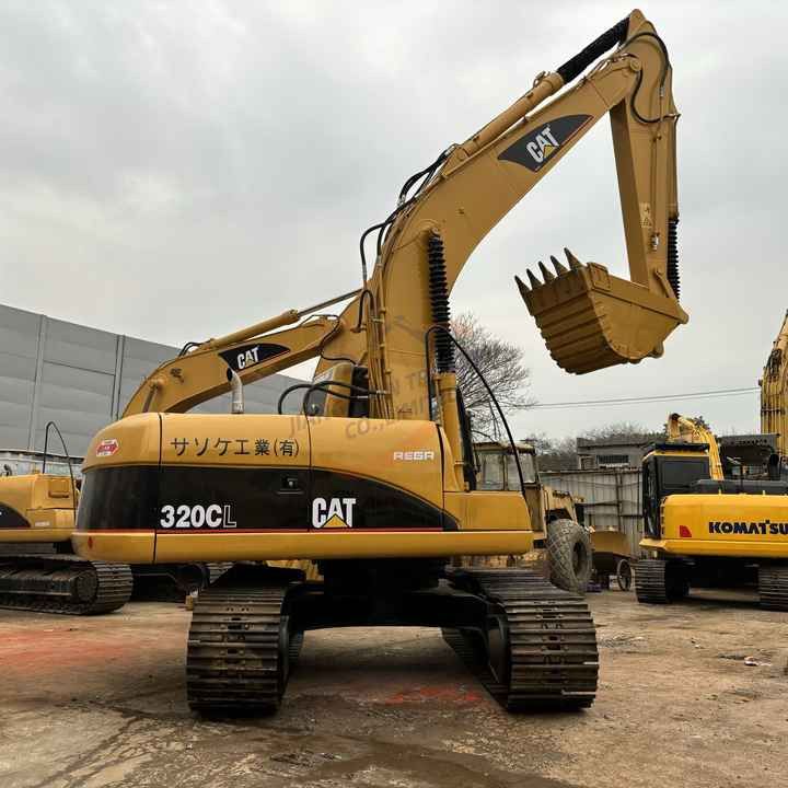2018 Caterpillar 320CL Crawler Excavator