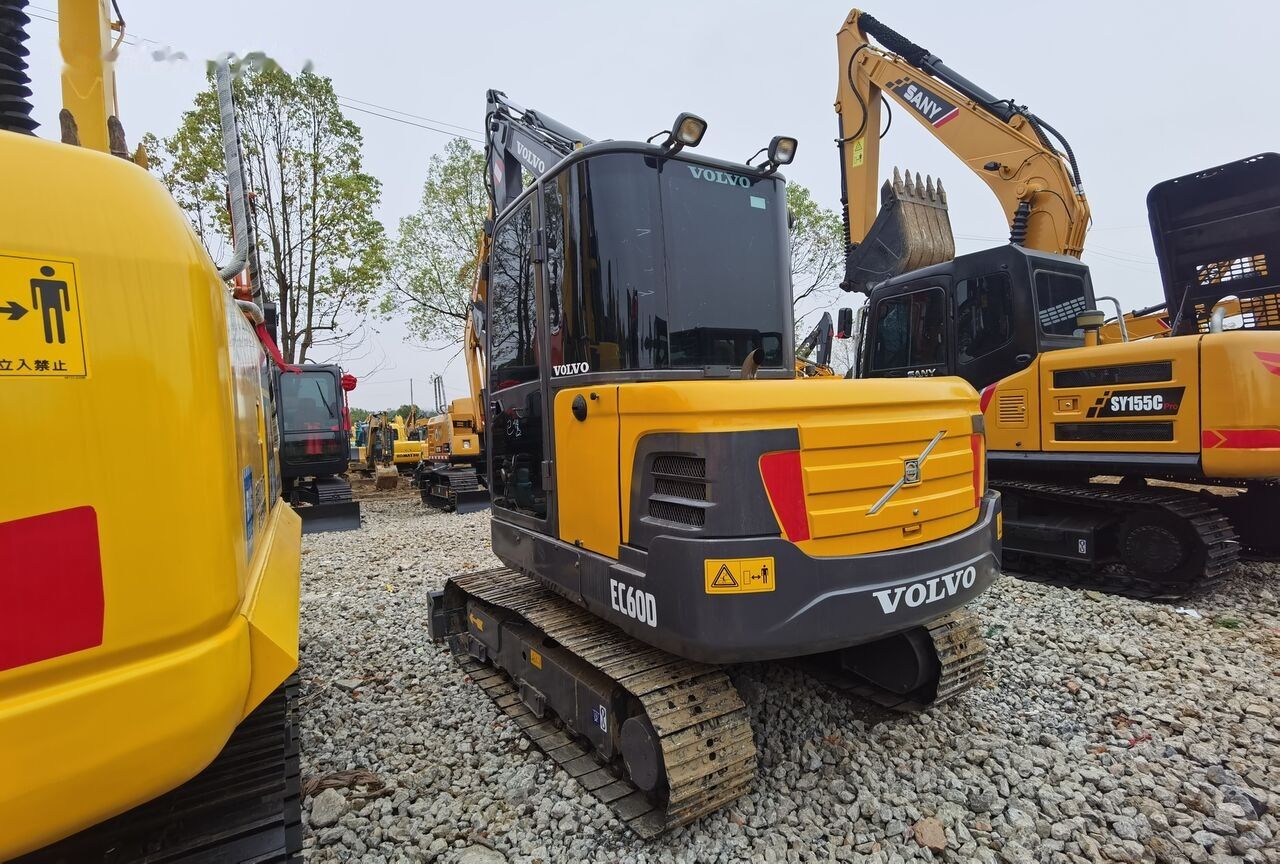 2021 Volvo EC60D Mini Excavator