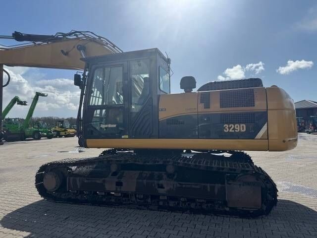 2010 Caterpillar 329D Crawler Excavator