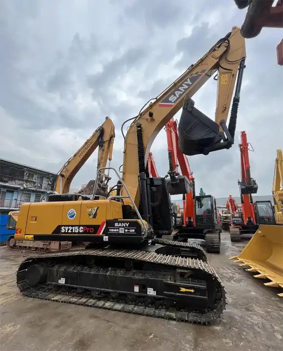 2018 Sany 215CPRO Escavatore Cingolato