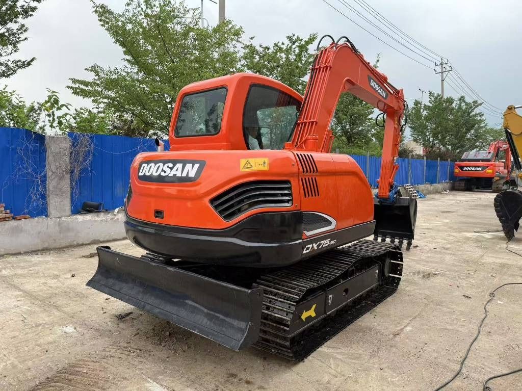 2025 Doosan DX75 Crawler Excavator