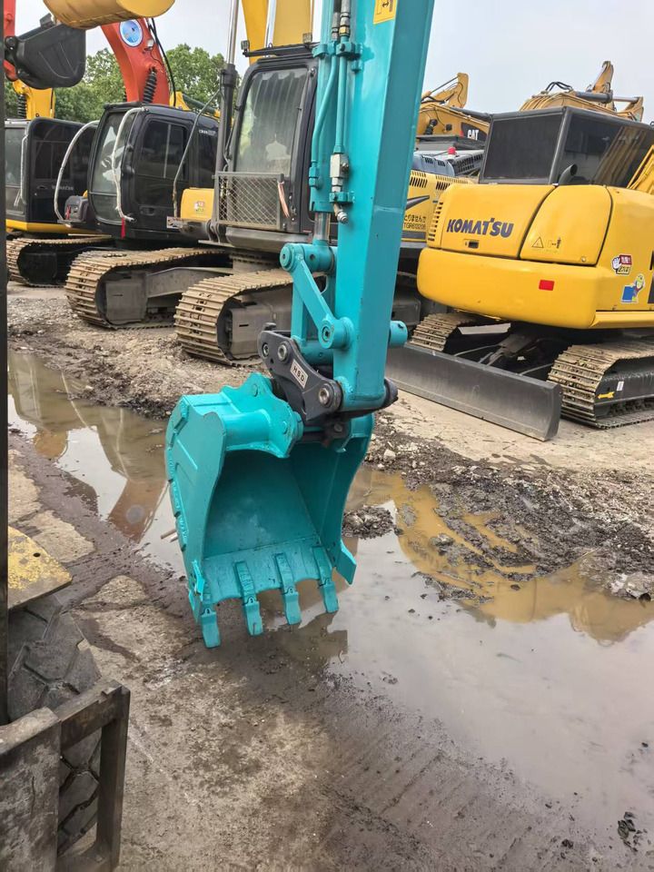 2022 Kobelco SK55SR Mini Excavator