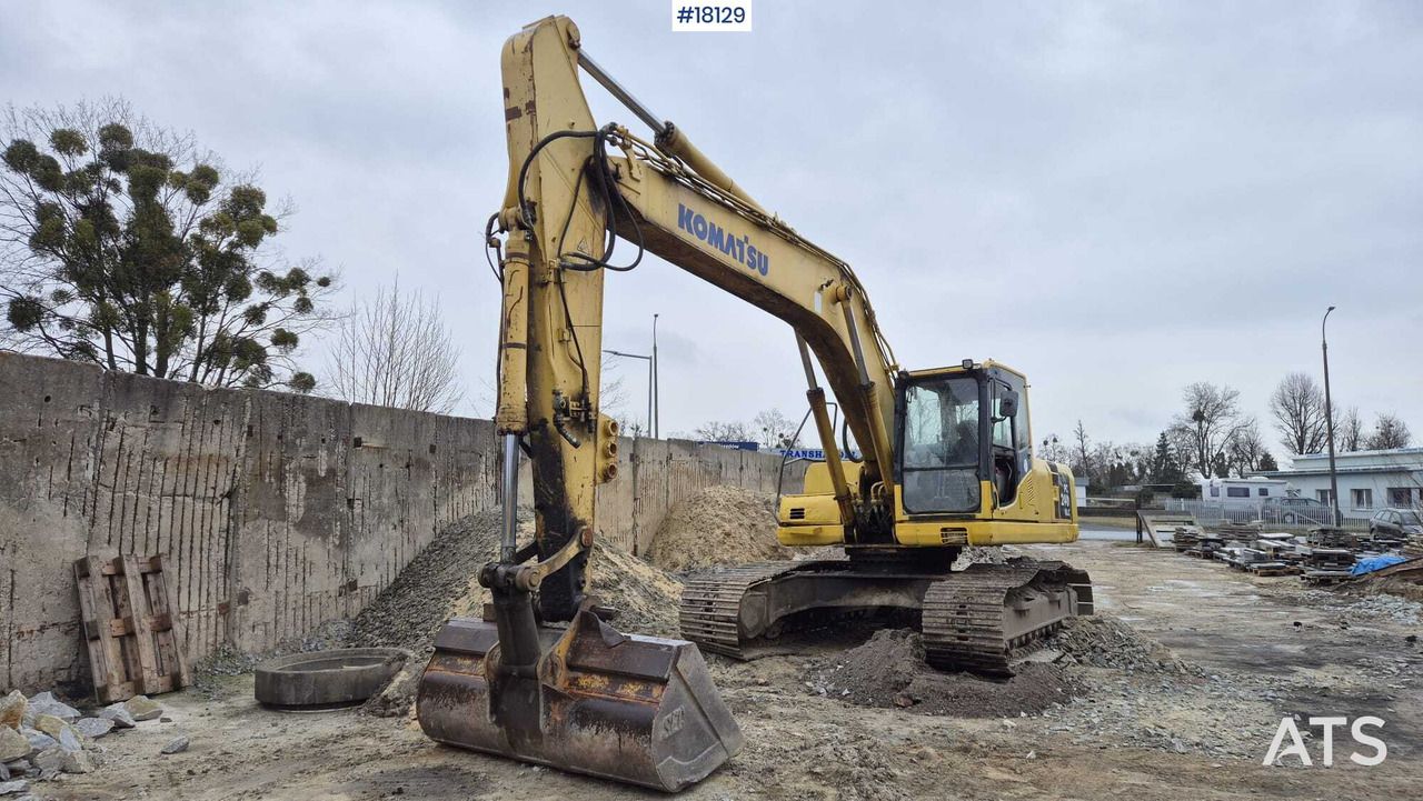 2006 Komatsu PC240LC-8 Crawler Excavator