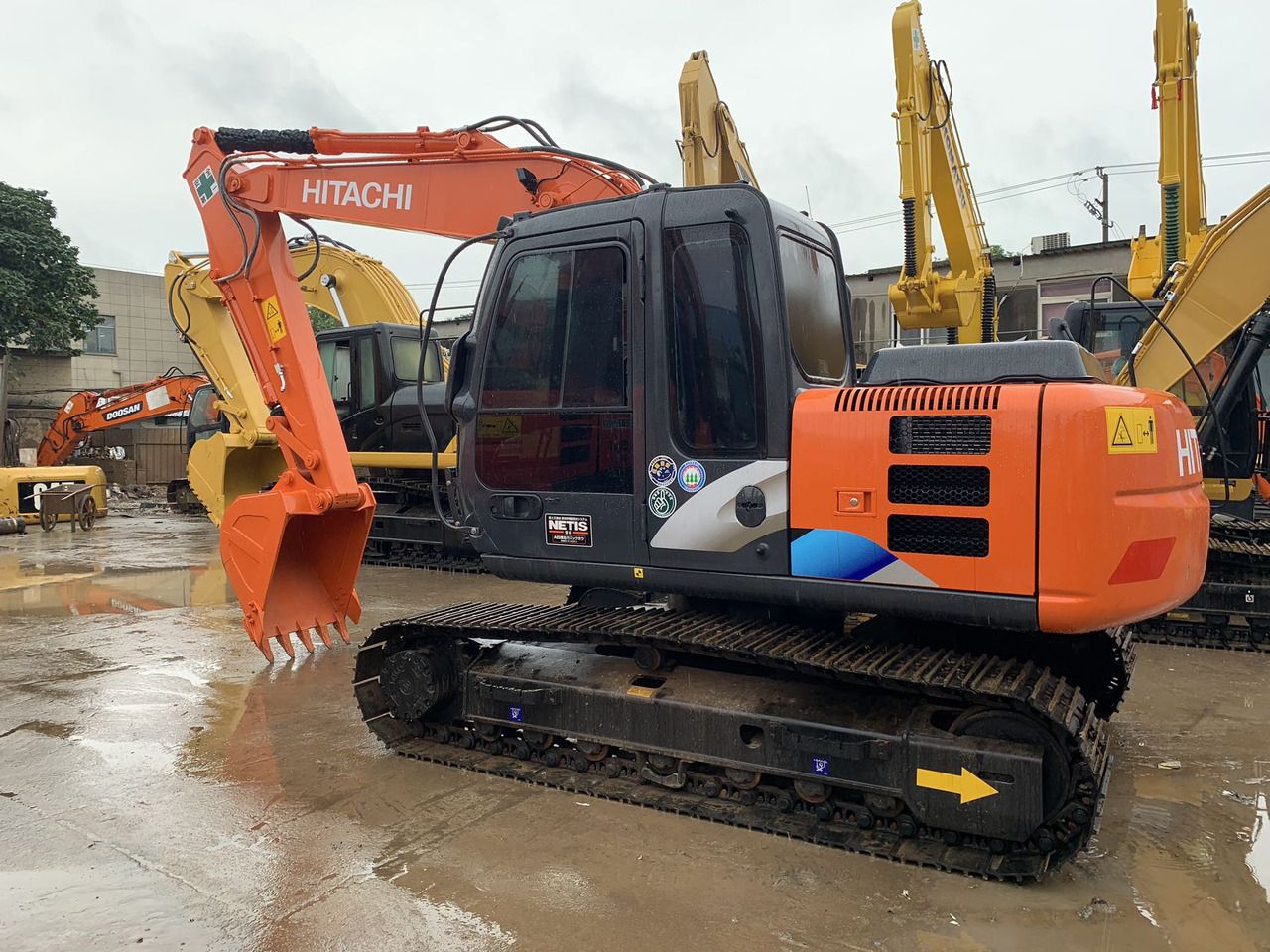 2021 Hitachi ZX120 Crawler Excavator