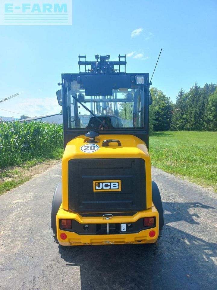 2024 JCB 403 AGRI Mini Excavator