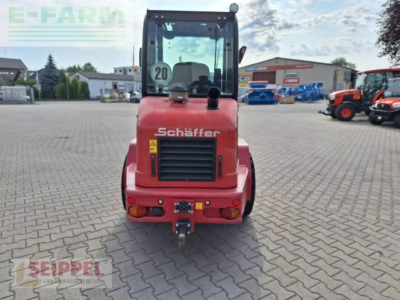 2011 Schäffer 3460 Mini Excavator