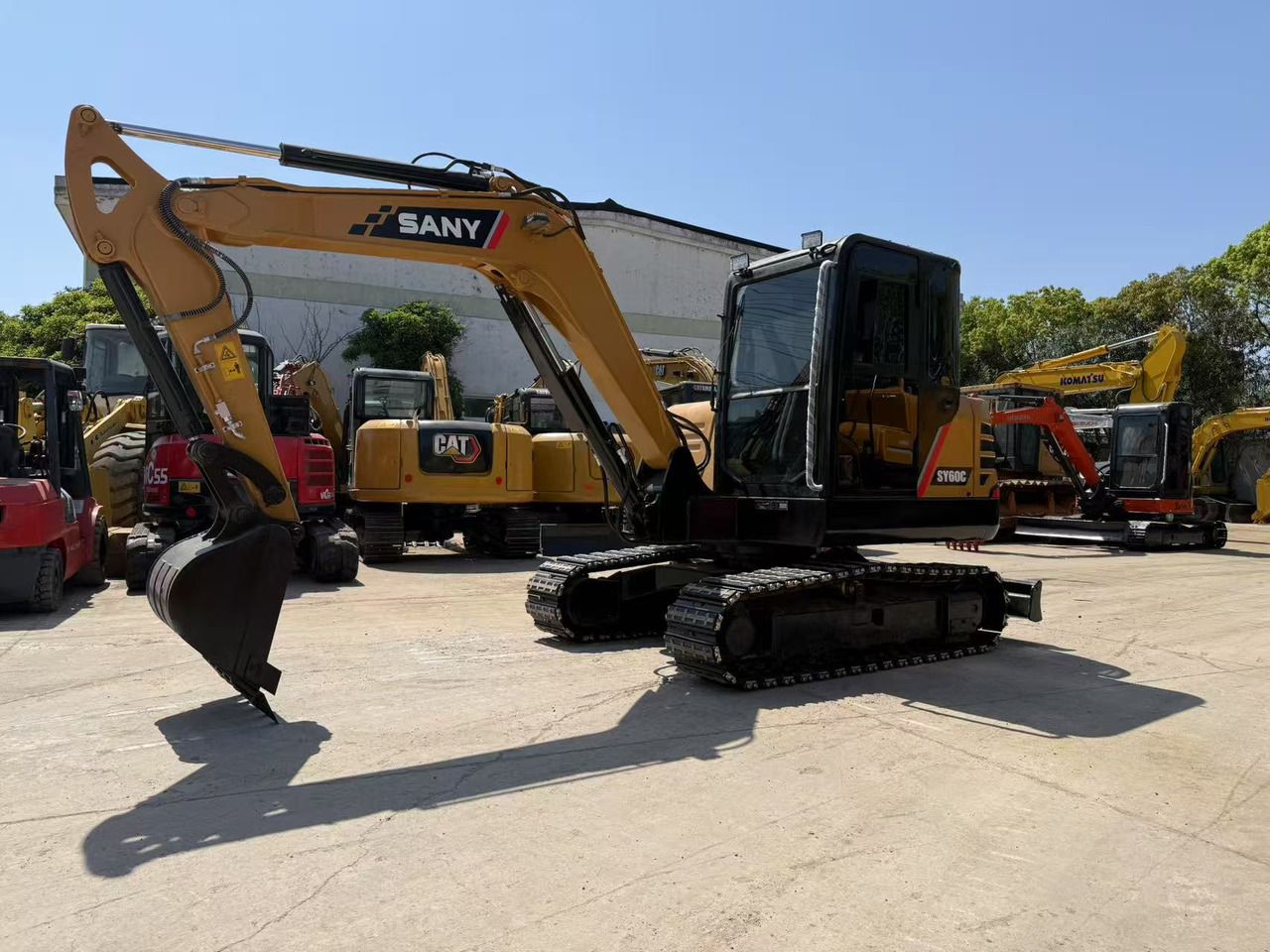 2020 Sany SY60C Mini Excavator