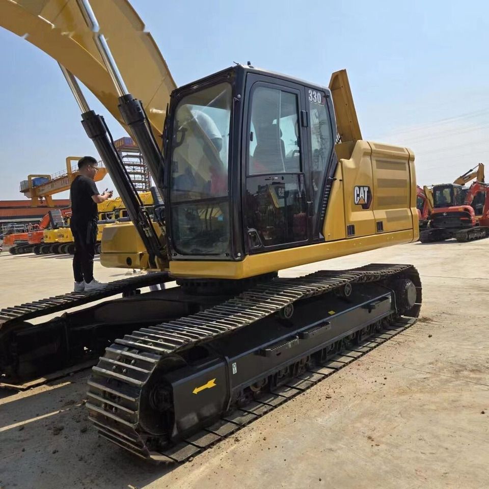 2021 Caterpillar 330GC Crawler Excavator