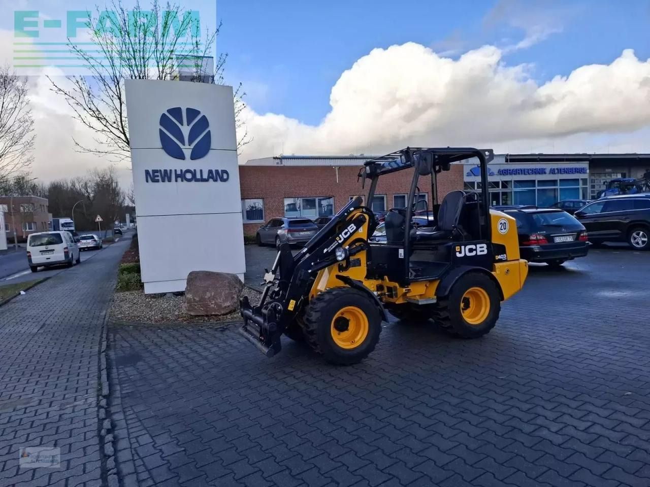 2022 JCB 403PLUS AGRI Mini Excavator