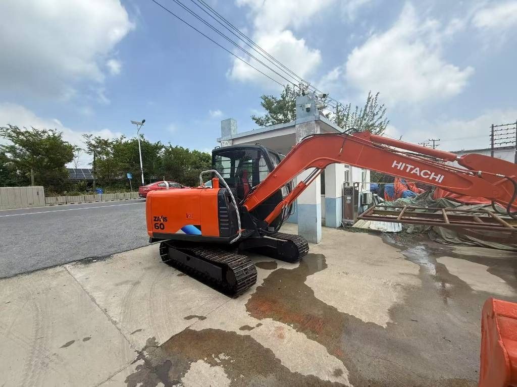 2024 Hitachi ZX60 Mini Excavator