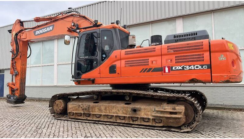 2014 Doosan DX340LC Crawler Excavator