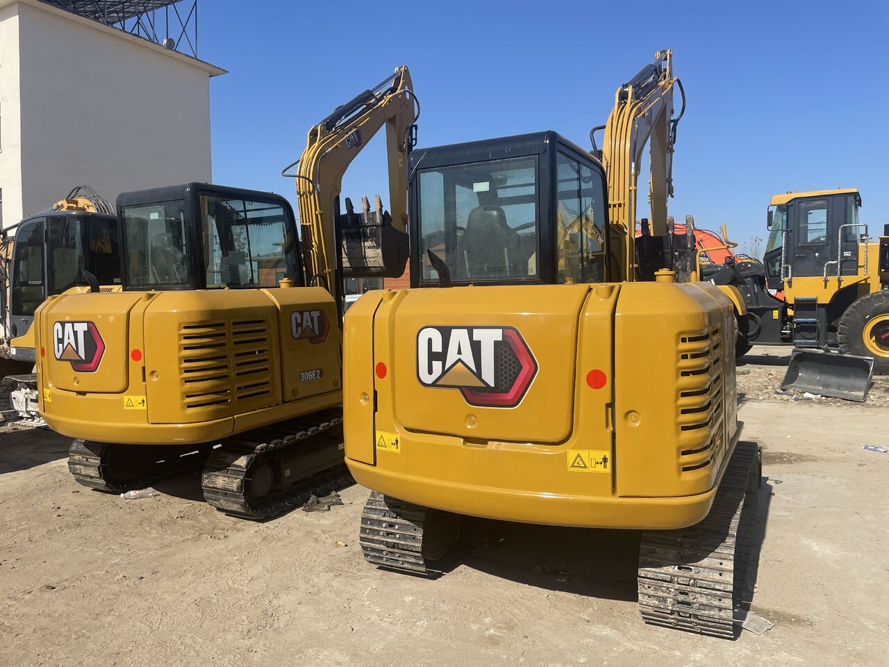 2024 Caterpillar 306E2 Mini Excavator
