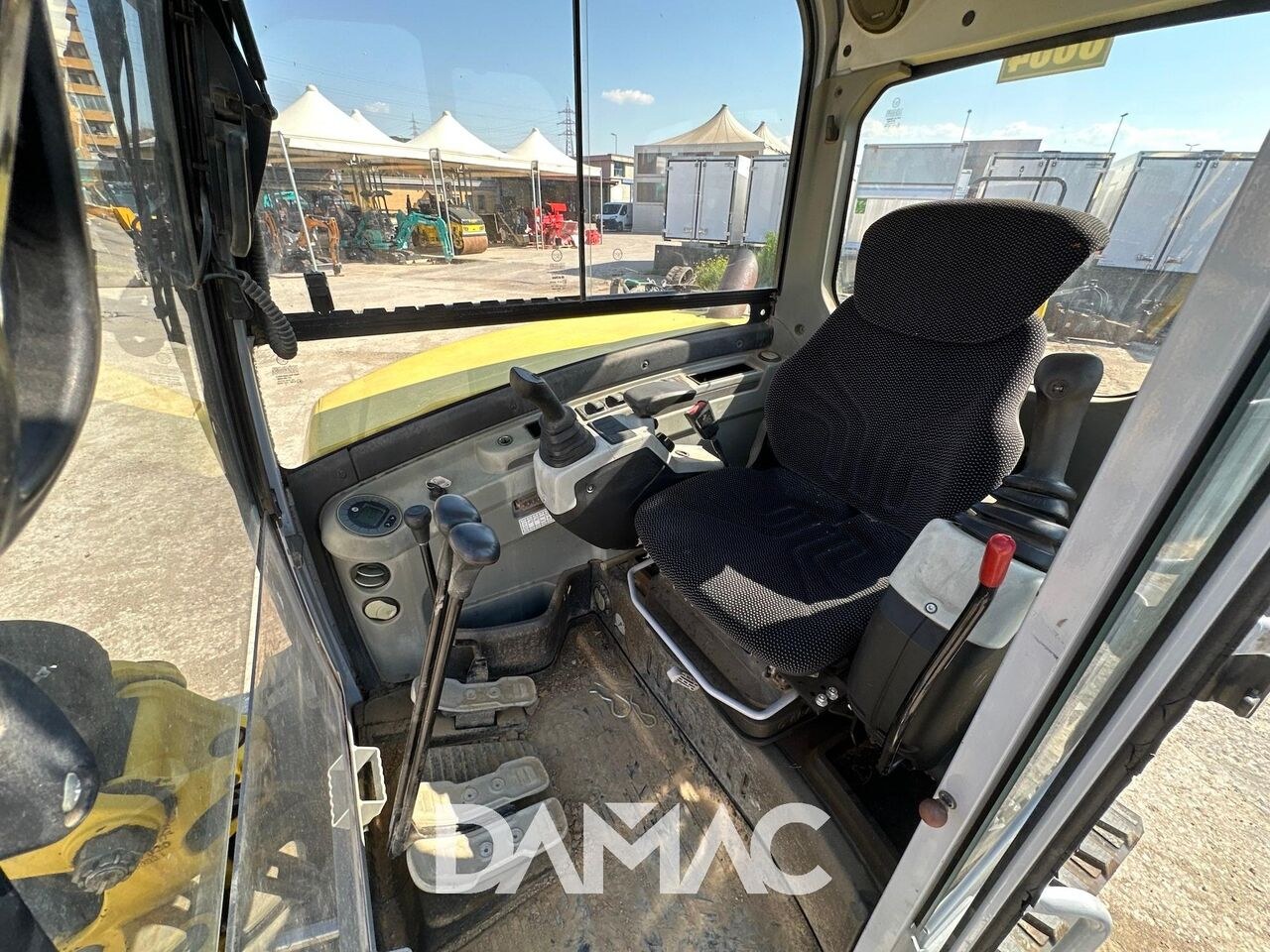 2019 Wacker Neuson EZ53 Mini Excavator