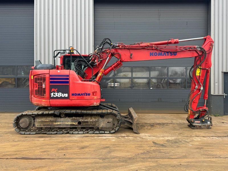 2017 Komatsu PC138US-11 Crawler Excavator