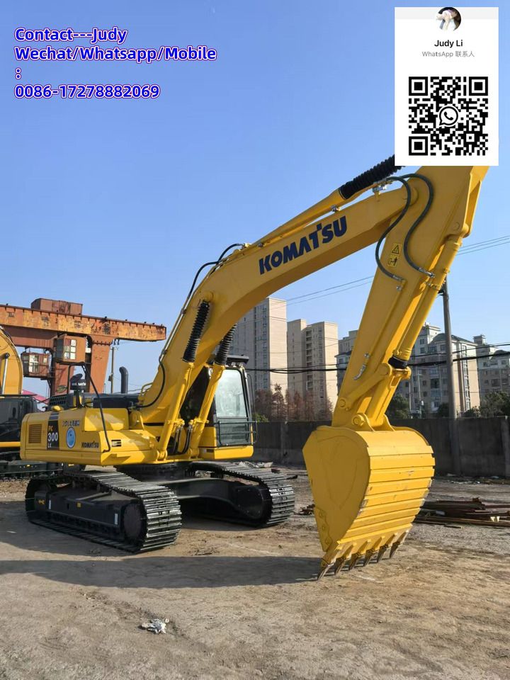 2021 Komatsu PC300-8 Crawler Excavator