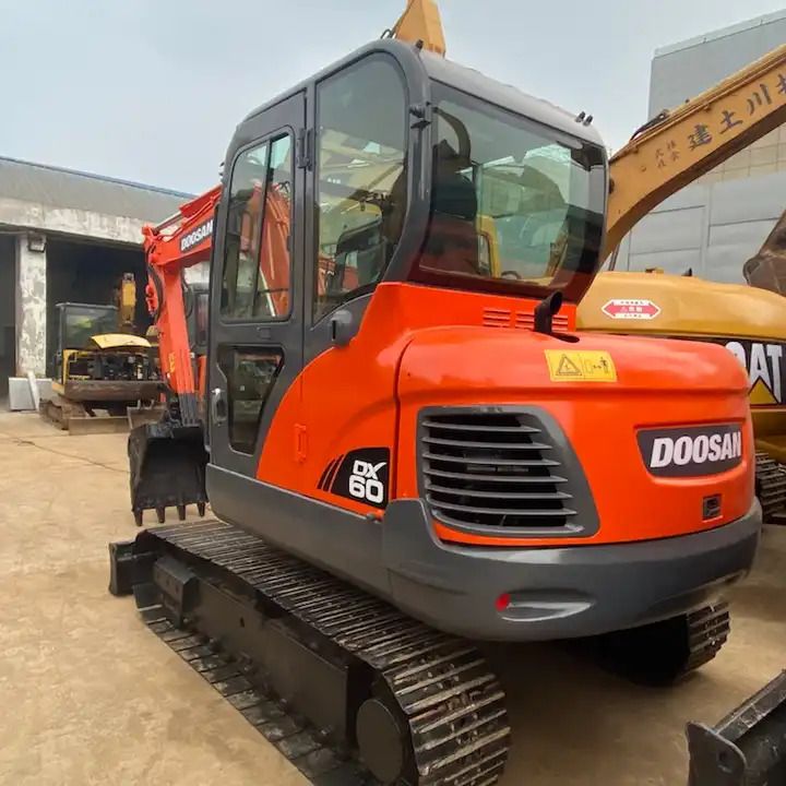 2019 Doosan DX55 Crawler Excavator
