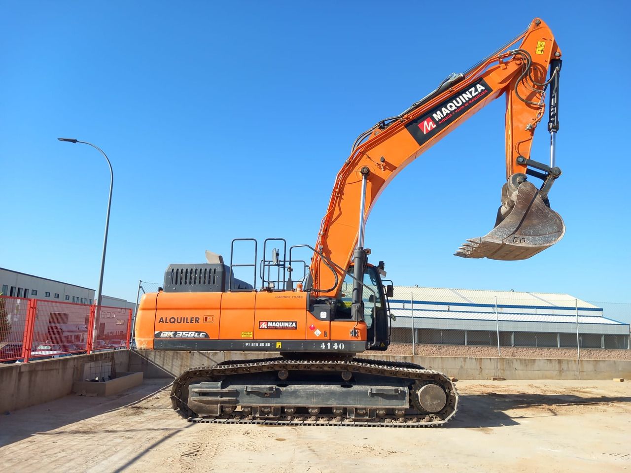 2021 Doosan DX350LC-7 Crawler Excavator