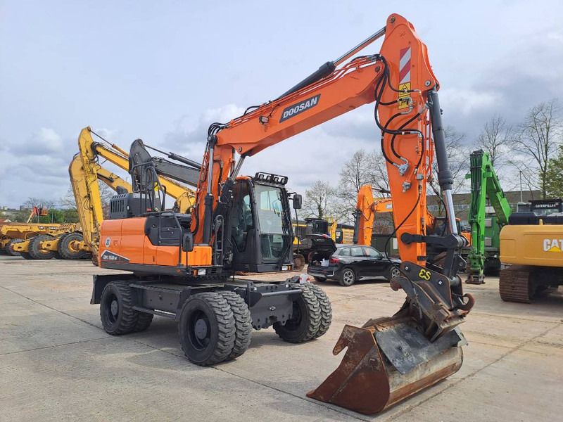 2023 Doosan DX160W-7 Wheel Excavator