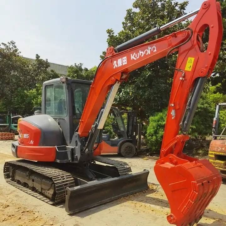 2023 Kubota KX165-5 Mini Excavator