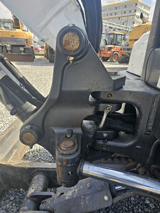 2017 Bobcat E50 Mini Excavator