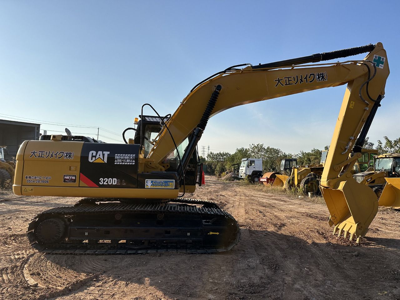 2020 Caterpillar 320DL Crawler Excavator