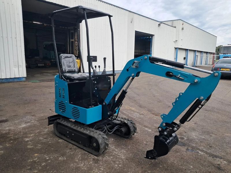 2025 JPC KV12 Mini Excavator
