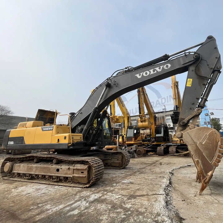 2012 Volvo EC480DL Crawler Excavator