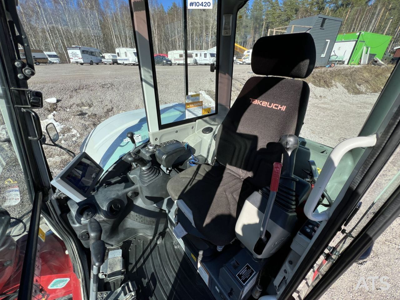 2021 Takeuchi TB370 Crawler Excavator