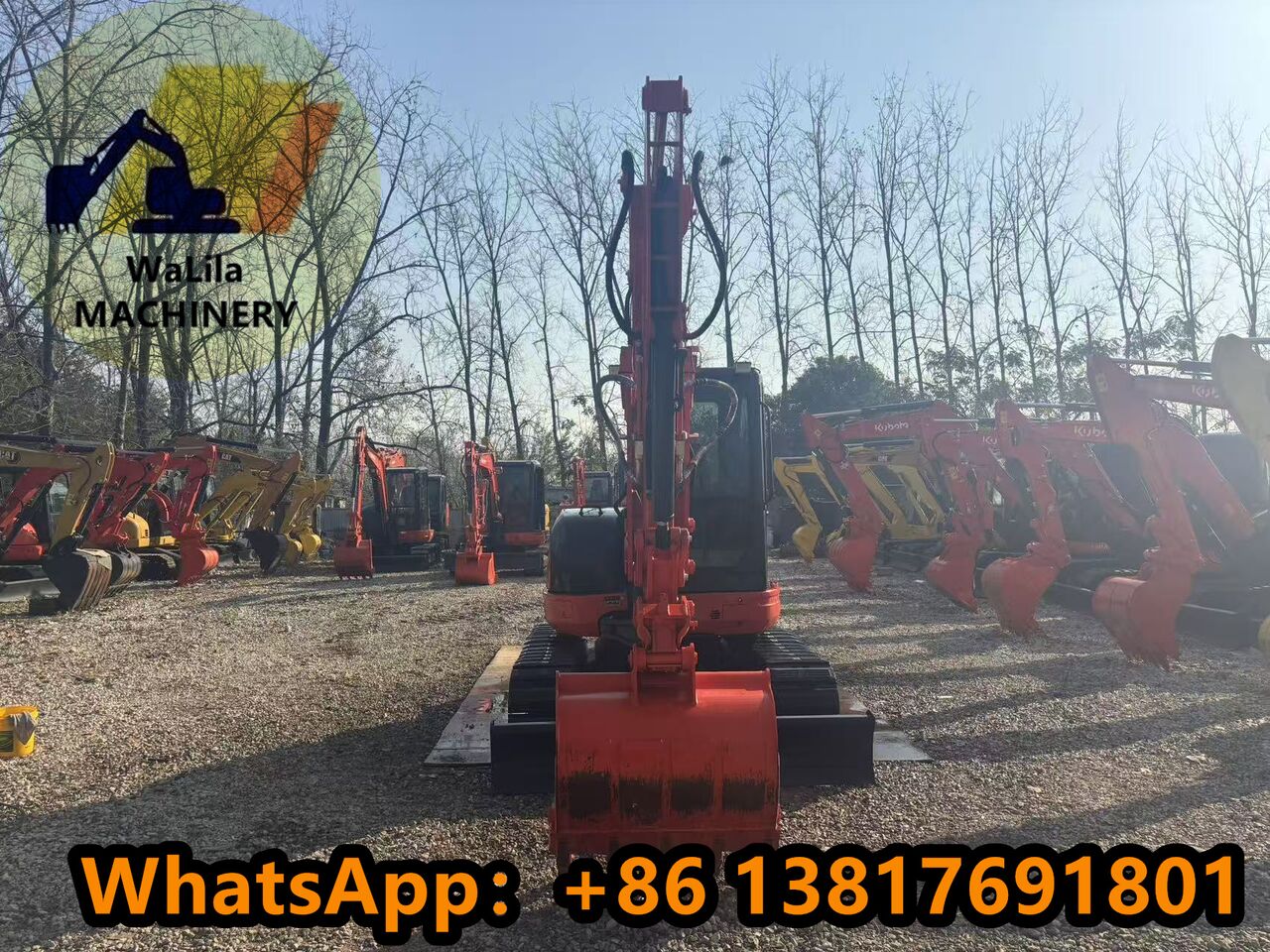 2024 Kubota KX057 Mini Excavator