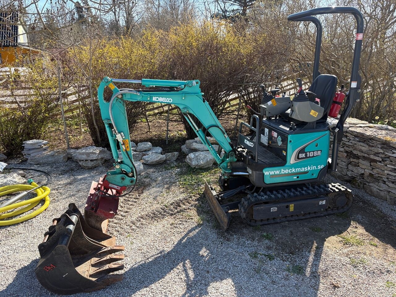 2018 Kobelco SK10SR-2