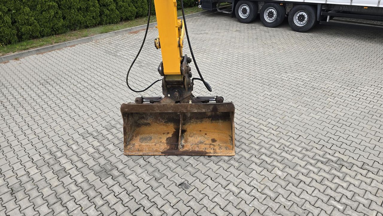 2013 JCB JS145W Wheel Excavator