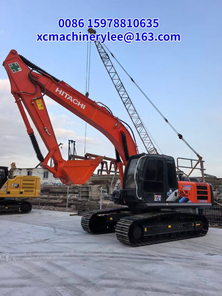 2023 Hitachi ZX210 Crawler Excavator