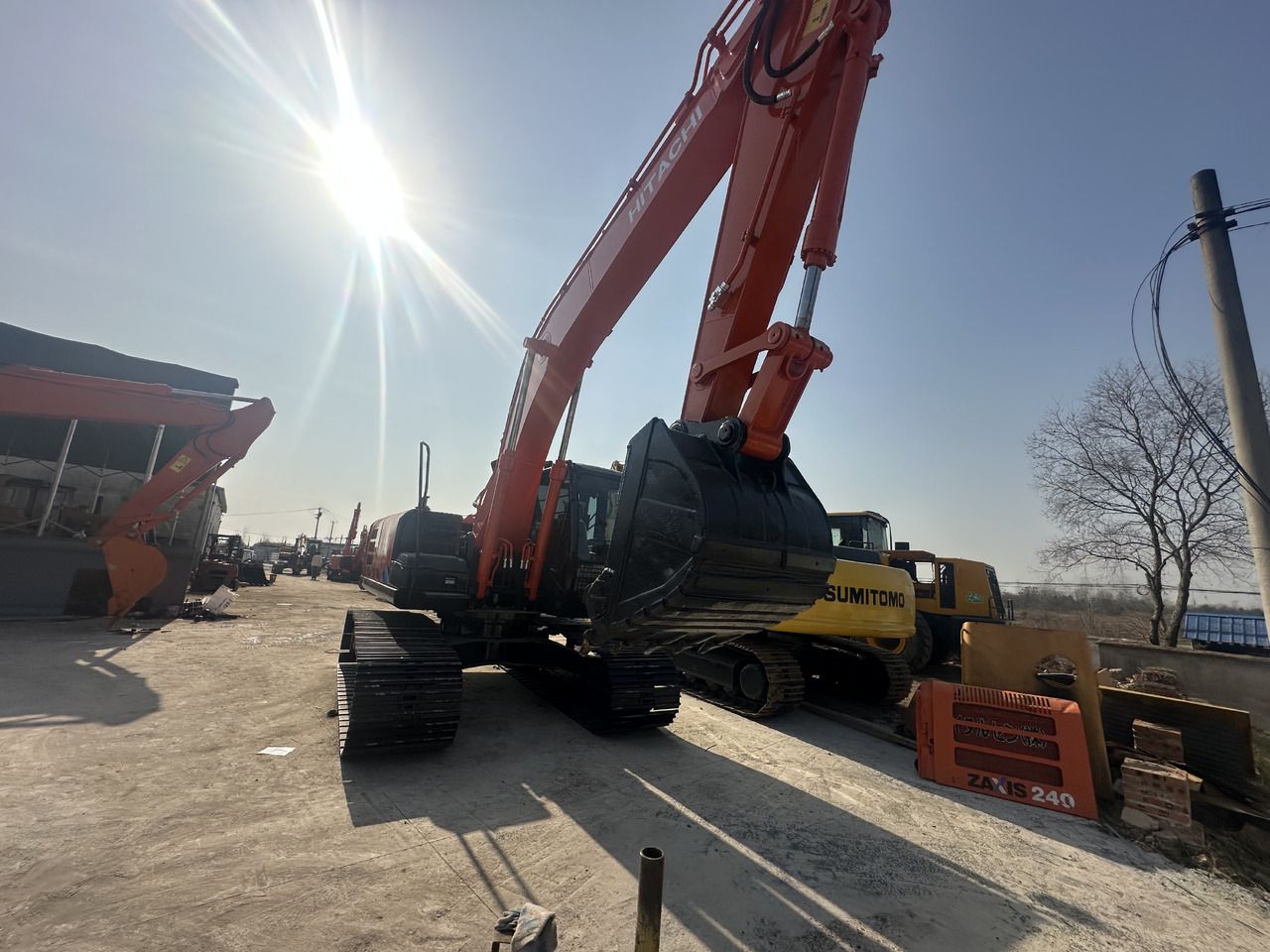 2018 Hitachi ZX210-5G Crawler Excavator