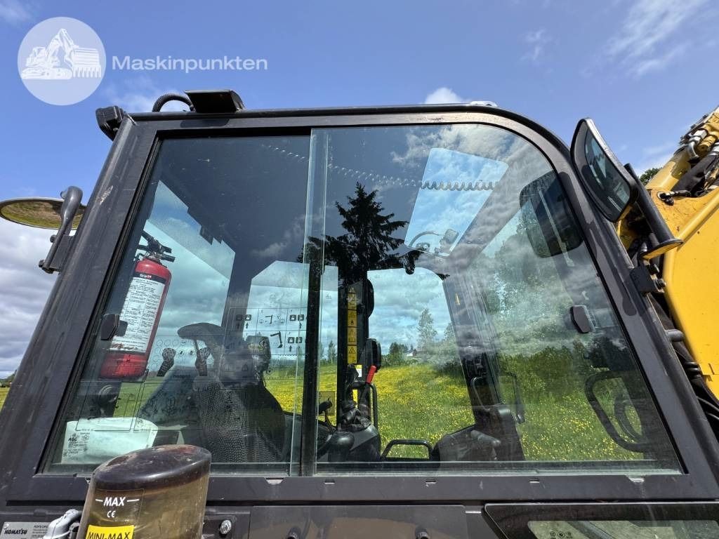 2022 Komatsu PC26 MR Mini Excavator